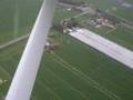 Sand Air (PH-ATW) Rondvlucht boven Rotterdam. (3)