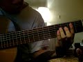 7 string guitar, playing around