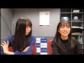 ２０１９年３月２２日（金）２じゃないよ！野島樺乃 ｖｓ 西 満里奈
