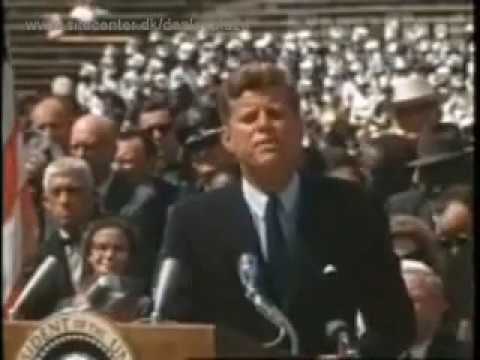 President John F. Kennedy at Rice University, Houston, Texas (Part Two)