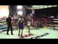 Claire Haigh (Tiger Muay Thai) vs Julie Kitchen: WMPF world champions fight @ King’s Cup 2009