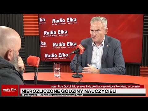 O tym się mówi: Piotr Gościniak, prezes Związku... :: Dziś rozmawiamy o tym, co od kilku tygodni wzbudza emocje w szkołach i wśród rodziców - czy nauczyciel powinien dostać wynagrodzenie, jeśli jego lekcja wypadnie, bo klasa pojechała na wycieczkę?Dlaczego część pedagogów czuje się pokrzywdzona, a samorządy rozkładają ręce?Gościem Jarka Adamka jest Piotr Gościniak, prezes Związku Nauczycielstwa Polskiego w Lesznie, który wyjaśni, skąd wzięło się to zamieszanie z płatnościami za godziny, gotowość do pracy i nadgodziny.Poruszymy też gorący temat reformy minister Barbary Nowackiej i likwidacji prac domowych - czy to faktycznie ułatwienie dla uczniów, czy raczej błąd, który odbije się na wynikach w nauce?Link do artykułu: https://elka.pl/content/view/127306/80/