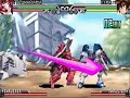 lunamaria vs kira  gunner zaku warrior vs freedom 
