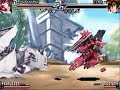 lunamaria vs kira  gunner zaku warrior vs freedom 