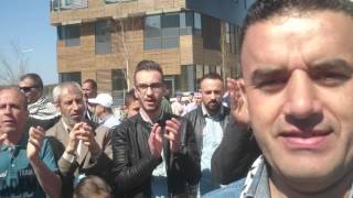 شباب مخيم حمص تصوير بديع الشعبي