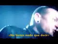 Linkin Park - Given Up [Subtitulos En Español]