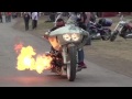 John Shope with Sinister Custom Bikes