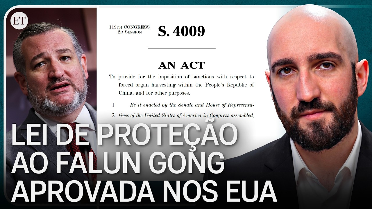 Senado dos EUA aprova projeto que pune envolvidos em extração forçada de órgãos na China