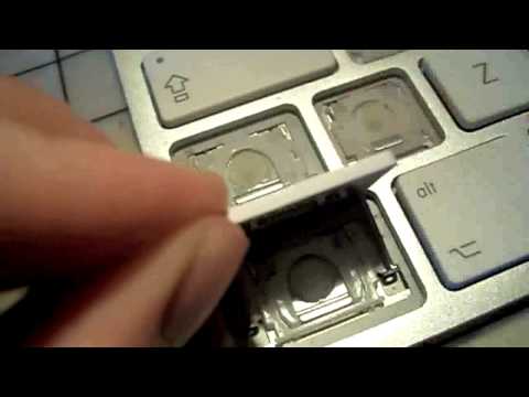 how to remove keys on a macbook