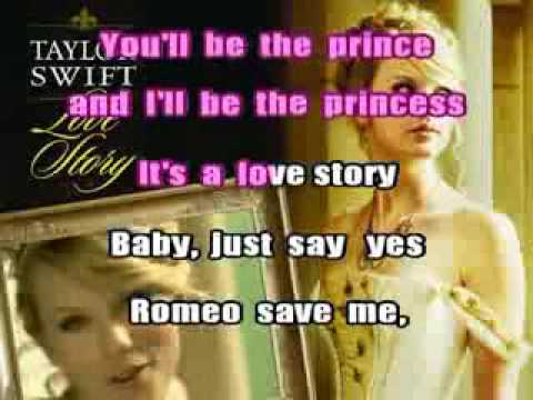 Love Story Taylor Swift  on Descargar Musica Mp3 Gratis De Taylor Swift Love Story Karaoke