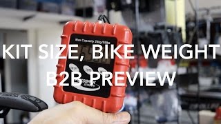 EPISODE 066 | KIT SIZES, BIKE WEIGHTS & B2B PREVIEW