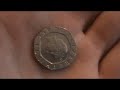 Undated 20p coin - mule coin - mint error - Bates 369 ebay listing