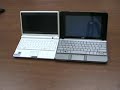 hp mini vs eee ps start up test hp mini vs eee ps start up test