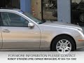 MERCEDES-BENZ E320 MERCEDES BENZ BRUMOS MOTORCARS DEALERSHIP MERCEDES-BENZ E320 MERCEDES BENZ BRUMOS MOTORCARS DEALERSHIP