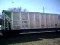 union pacific 5980 & 6006 lead a LONG string of new hoppers