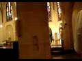 videos de Leverkusen: Orgel und Lobgesang mit einander.