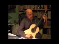 el polifemo - 4 fragments pour guitare