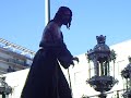 Salida del Cristo de la Esperanza en el Puente Cedron