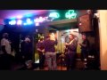 Dennis Dove sings at Murphys Law jam 12-19-09