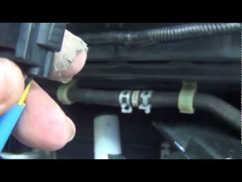 Acura MDX 07 Air to Fuel Sensor Replacement