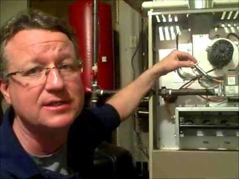 how to adjust furnace flame