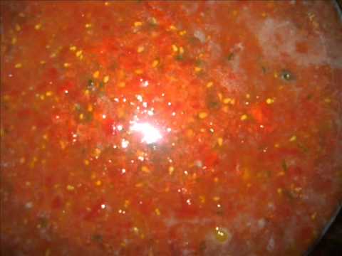 how to make salsa