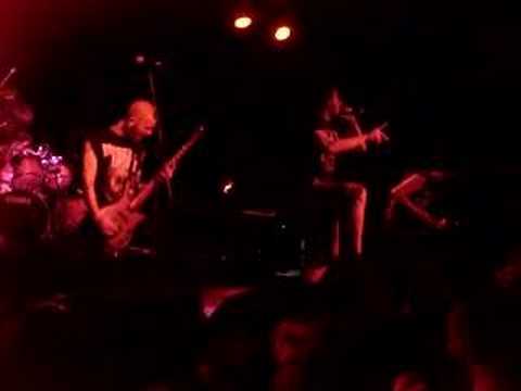 Job for a Cowboy, Coalescing Prophecy LIVE - Melbourne