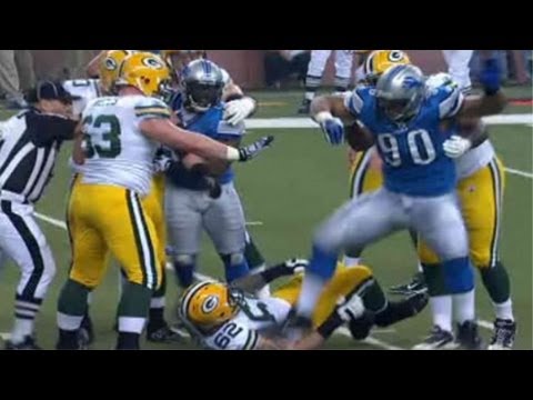 NMATV - Suh stomp. Detroit Lions defensive tackle Ndamukong Suh will likely be suspended for at least two games after he stomped on Green Bay Packers' offensive line...