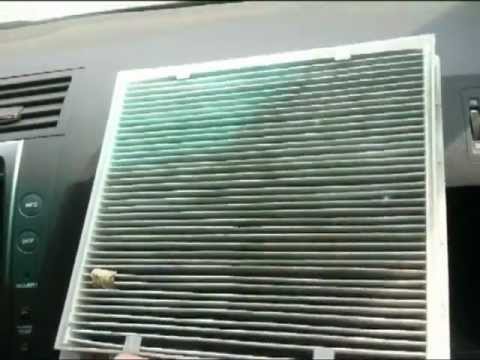 How To Properly Change Cabin Air Filter Lexus GS (1st Put AC on Re-Circulate)