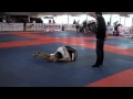 Caleb Lyell competes for Tiger Muay Thai during the 2010 Thailand BJJ and Grappling Open #3