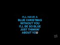 Blue Christmas (Karaoke)