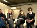 Discussing identity with students from the Rietveld Academy