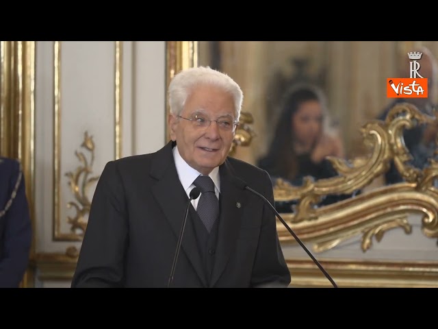 Mattarella a delegazione Accademia Santa Cecilia: Paese orgoglioso e riconoscente