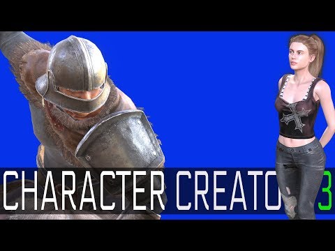 Character Creator 3 -- Easy and Powerful Game Character Creation Software