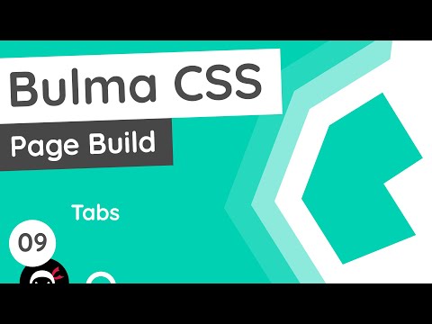 Bulma Tutorial (Product Page Build) #9 - Tabbed Content