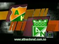 Huila 1-0 ATLETICO NACIONAL / Nov. 25 2009 / Copa Mustang