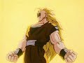 Goku si trasforma in Ssj livello 3