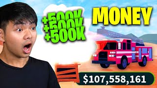 $2M Per Second GLITCH Ruined Jailbreak - FASTEST W