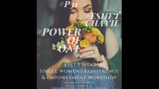 #P31- The Power of One
Women of Valor Arising!
