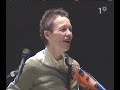 Laurie Anderson - interview Swedish TV 2007 Laurie Anderson - interview Swedish TV 2007