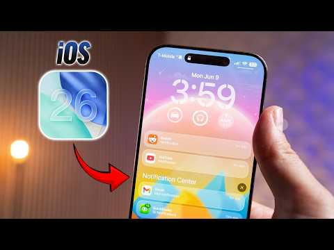 Apple's iOS 26 Redesign is HUGE.. But Something's Missing..
