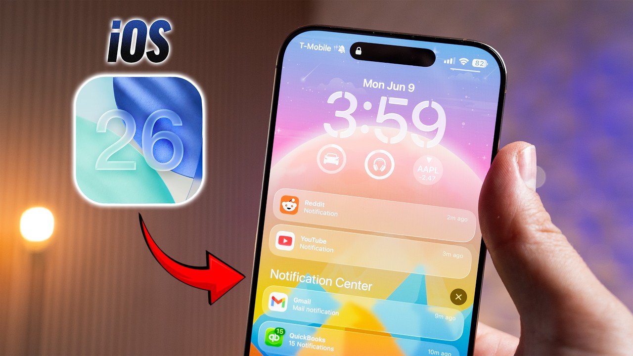 Apple's iOS 26 Redesign is HUGE.. But Something's Missing..