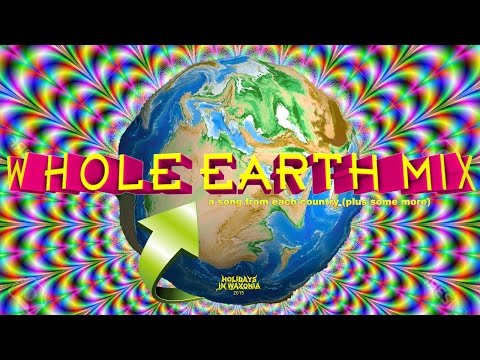 Network Awesome - Sat, Mar 18 a sonic trip around the world (in 12 parts)