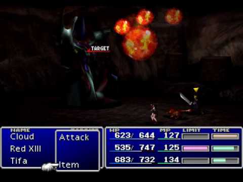 how to cure silence ff7