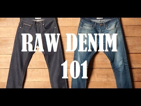 how to break jeans in