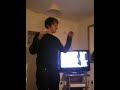 He can dance as well
