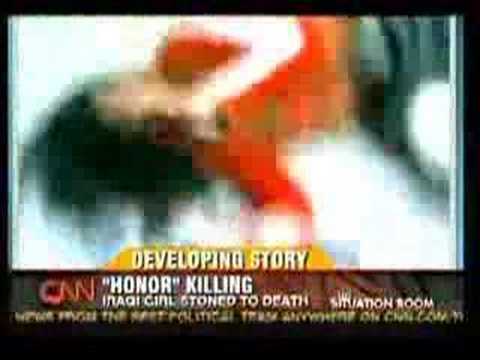 Honor Killing - Iraqi Girl Stoned