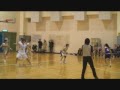 香港Ｊｓアジア大会０９女子～ｖｓ台北（３／４）