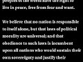 The constitution of Japan The constitution of Japan