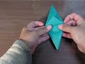 Origami  \"calyx\"
